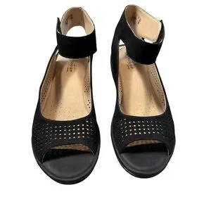 Clarks Shoes Clarks Collection Reedly Salene Wedge Black